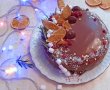 Desert tort cu portocale si ciocolata-0
