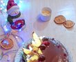 Desert tort cu portocale si ciocolata-2