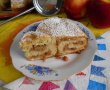 Desert invartita moldoveneasca de post, cu mere si stafide-13
