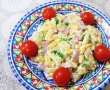 Salata de fasole galbena pastai cu salam vanatoresc-9