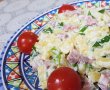 Salata de fasole galbena pastai cu salam vanatoresc-10