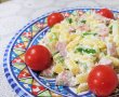 Salata de fasole galbena pastai cu salam vanatoresc-11