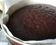 Desert tort de ciocolata cu crema de mascarpone-10