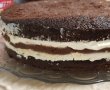 Desert tort de ciocolata cu crema de mascarpone-26