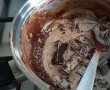 Desert tort de ciocolata cu crema de mascarpone-27