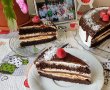 Desert tort de ciocolata cu crema de mascarpone-35
