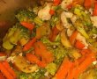 Piept de pui cu legume la wok-3