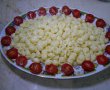 Salata de paste cu telemea, rosii cherry si masline-5