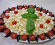 Salata de paste cu telemea, rosii cherry si masline-8
