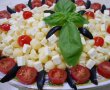 Salata de paste cu telemea, rosii cherry si masline-10