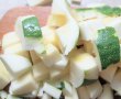 Ciorba de pui cu zucchini, orez si smantana-3