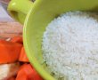 Ciorba de pui cu zucchini, orez si smantana-4