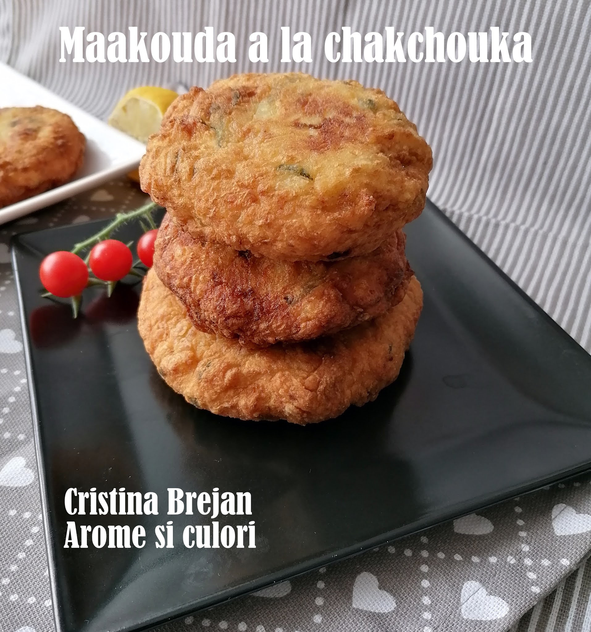 Maakouda a la chakchouka