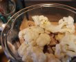 Supa crema din conopida, cartofi mov si branza Brie-3