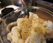 Supa crema din conopida, cartofi mov si branza Brie-4