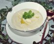 Supa crema din conopida, cartofi mov si branza Brie-10
