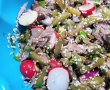 Salata de fasole verde cu carne de vitel-5