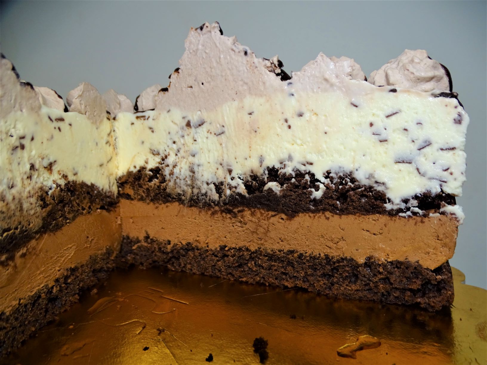 Desert tort cheesecake Tuxedo