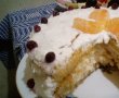 Desert tort cu crema de mandarine-4