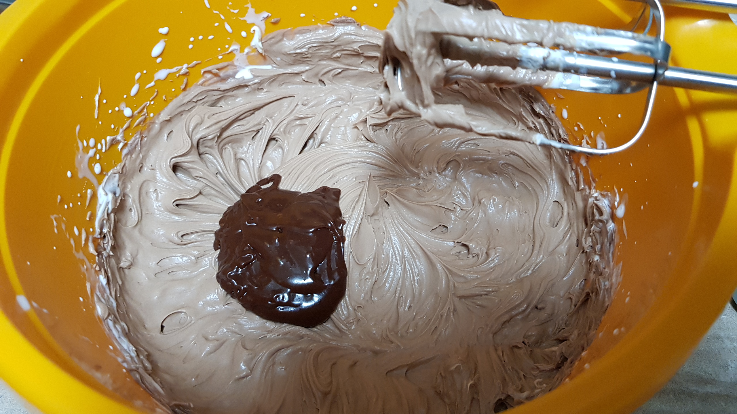 Desert tort Rocher, cu fructe