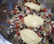 Salata Mos Craciun cu pui, ciuperci si maioneza-9