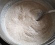 Desert prajitura cu foi fragede cu nuci și crema de lamaie-2