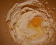 Desert prajitura cu foi fragede cu nuci și crema de lamaie-3