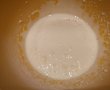 Desert prajitura cu foi fragede cu nuci și crema de lamaie-10