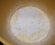 Desert prajitura cu foi fragede cu nuci și crema de lamaie-11