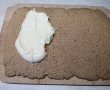 Desert prajitura cu foi fragede cu nuci și crema de lamaie-19