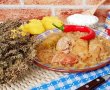 Sarmale cu carne tocata de porc in foi de varza acra-13