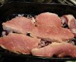 Pulpa de porc la cuptor in sos de rosii-2