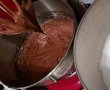 Desert buturuga cu ciocolata si crema de castane (fara gluten, low carb)-4