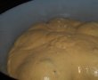 Desert tort de mere cu crema de ciocolata si frisca-2