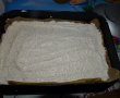 Desert prajitura cu crema de piersici si krant de alune de padure-3