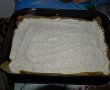 Desert prajitura cu crema de piersici si krant de alune de padure-4