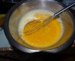 Desert prajitura cu crema de piersici si krant de alune de padure-10