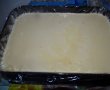 Desert prajitura cu crema de piersici si krant de alune de padure-15