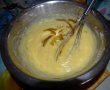 Desert prajitura cu crema de vanilie si crema de nuci-9