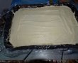 Desert prajitura cu crema de vanilie si crema de nuci-20