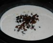 Desert orez cu lapte, rom si stafide-6