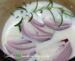 Tarta cu dovlecei, mazare si cartofi dulci-0