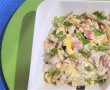 Salata cu smantana, fasole verde, cartofi si sunculita de porc-13