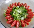 Salata cu rosii cherry, telemea si masline-6