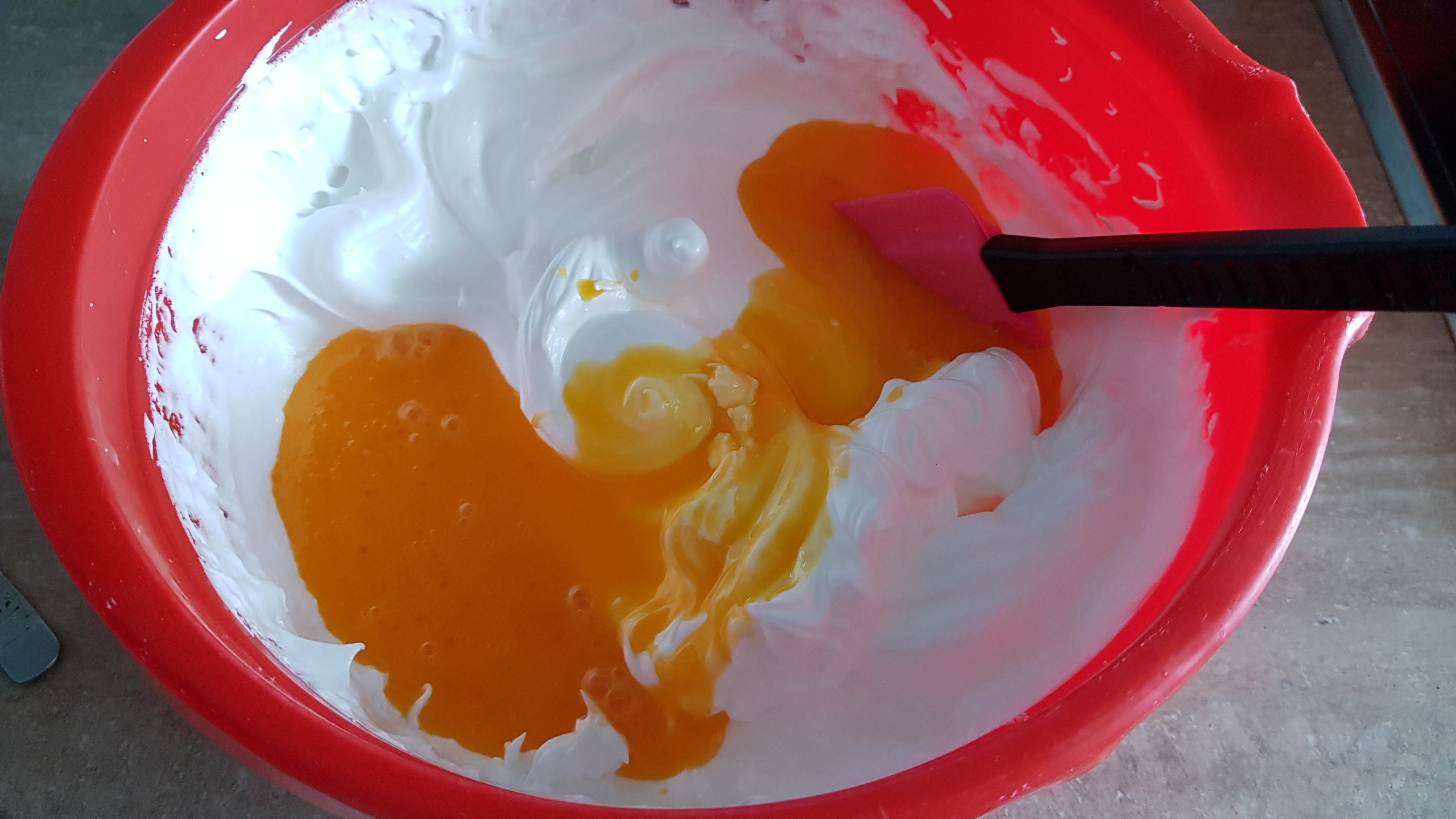 Tort cu crema de castane si crema de portocale - reteta nr. 1000