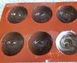 Desert sfere de ciocolata, umplute, pentru cacao calda-1