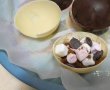 Desert sfere de ciocolata, umplute, pentru cacao calda-3