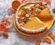 Desert tarta cu crema frangipane si orange curd-2