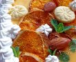 Desert tarta cu crema frangipane si orange curd-3