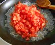 Ciorba de legume, cu galuste de gris si suc de rosii-4